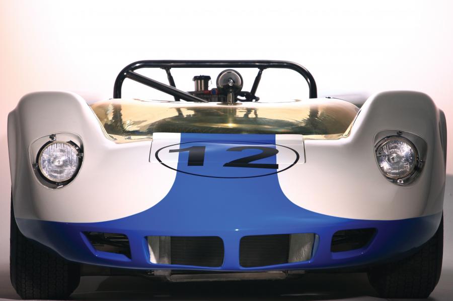  McLaren-Elva M1A Sports Racing Car 1965 года  (фото 8 из 10)